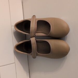 Tan Mary Jane Tap Dance Shoes